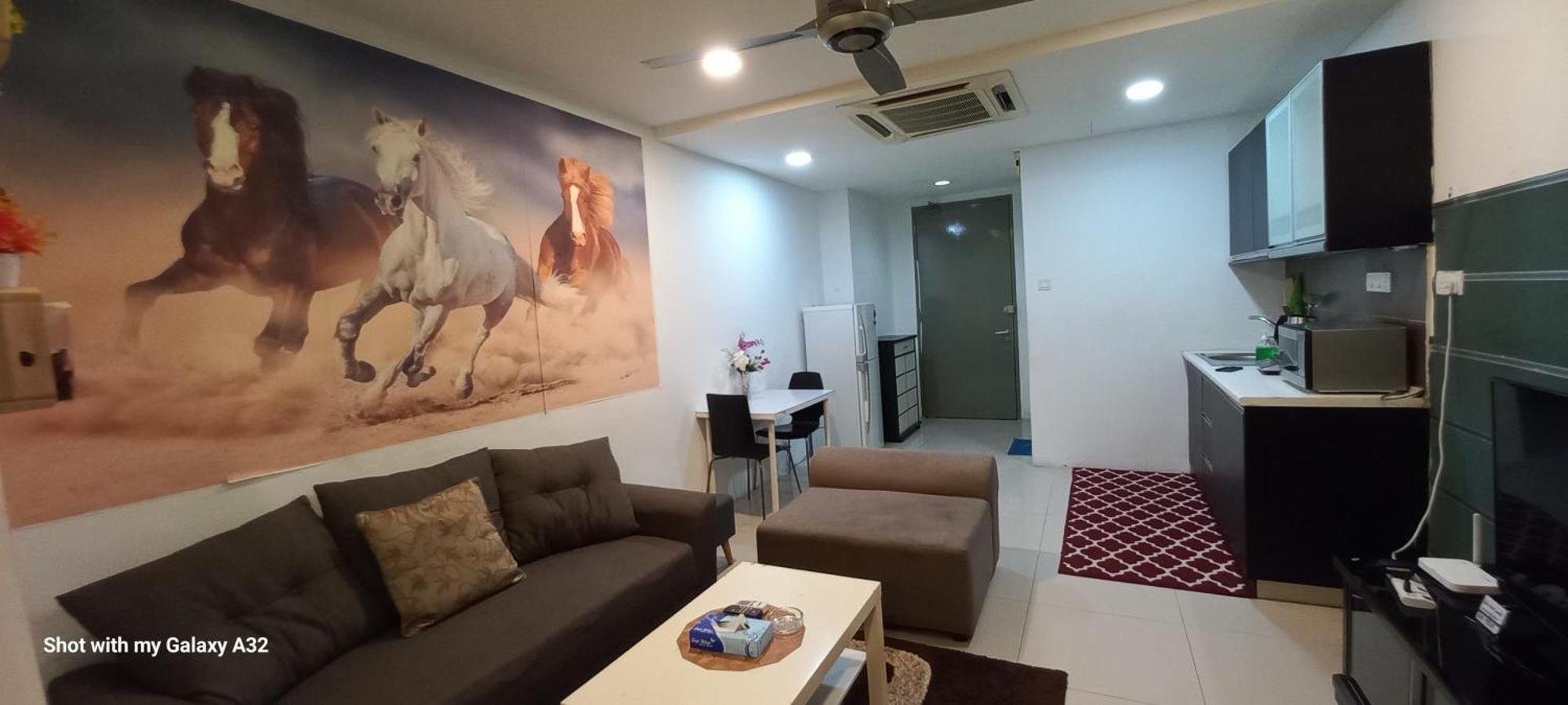 One Maxim Residence At Taragon Куала-Лумпур Екстер'єр фото