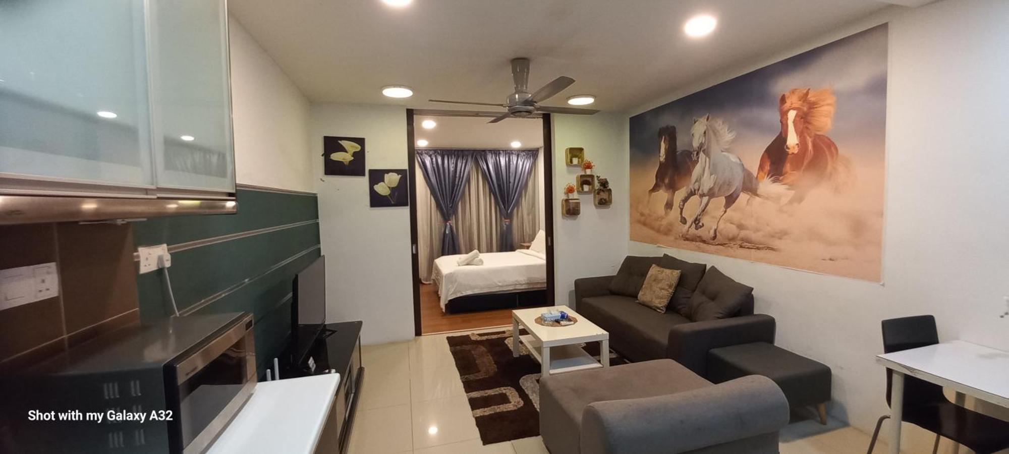 One Maxim Residence At Taragon Куала-Лумпур Екстер'єр фото
