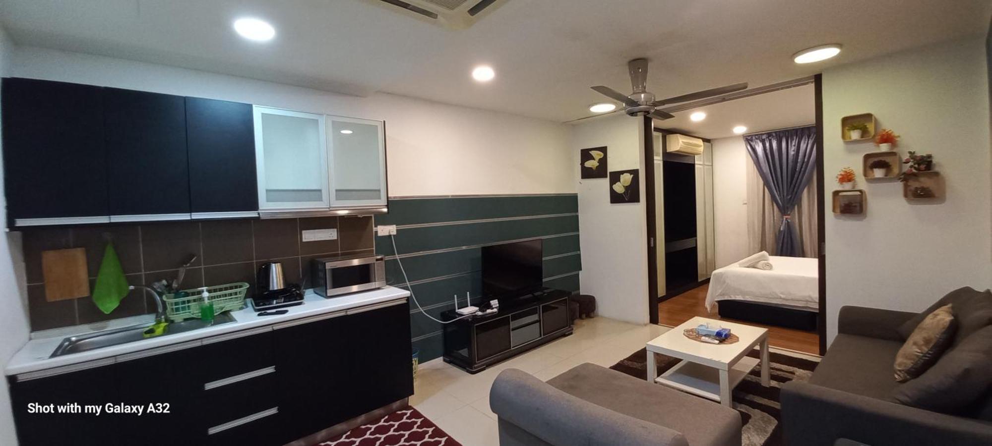 One Maxim Residence At Taragon Куала-Лумпур Екстер'єр фото